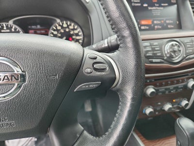 2018 Nissan Pathfinder Platinum