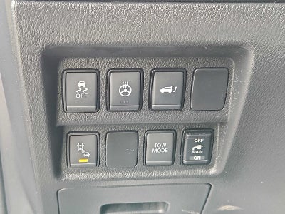 2018 Nissan Pathfinder Platinum