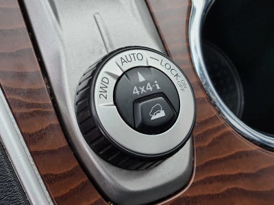 2018 Nissan Pathfinder Platinum