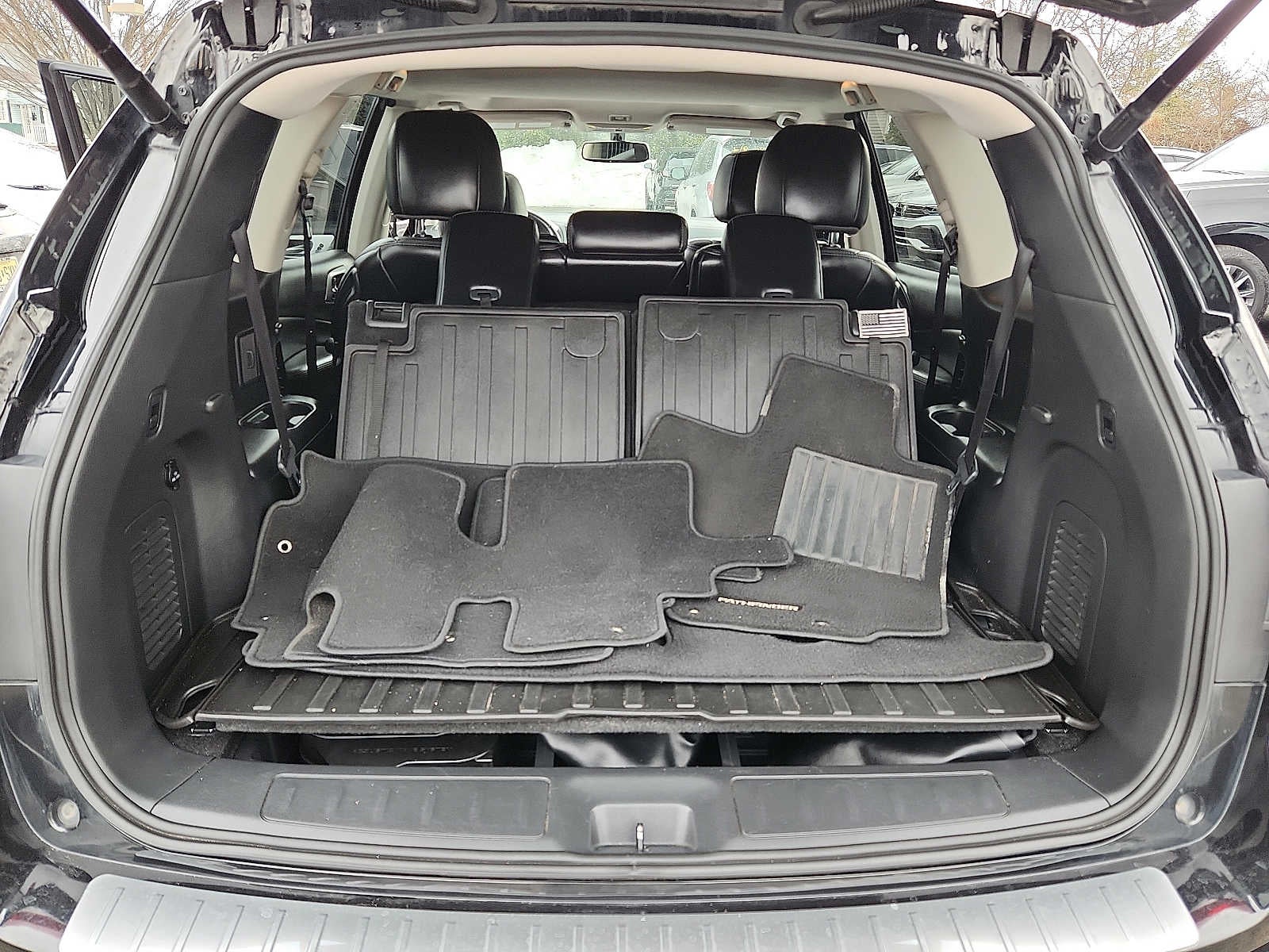 2018 Nissan Pathfinder Platinum