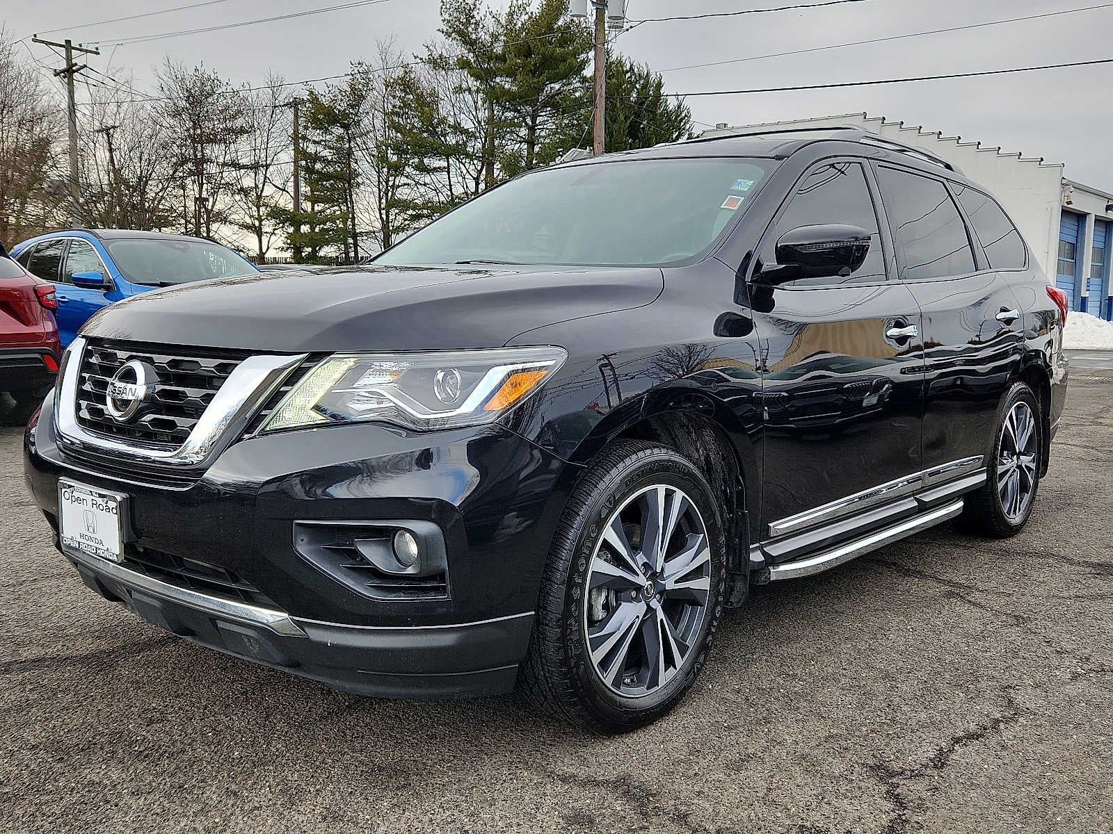 2018 Nissan Pathfinder Platinum