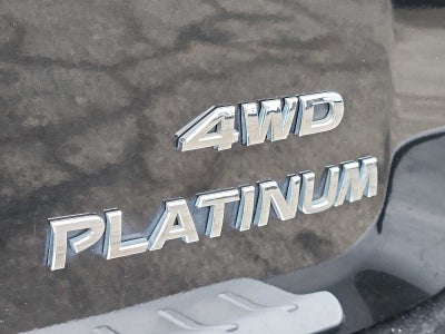2018 Nissan Pathfinder Platinum