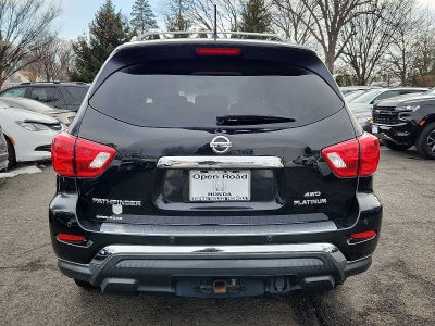 2018 Nissan Pathfinder Platinum