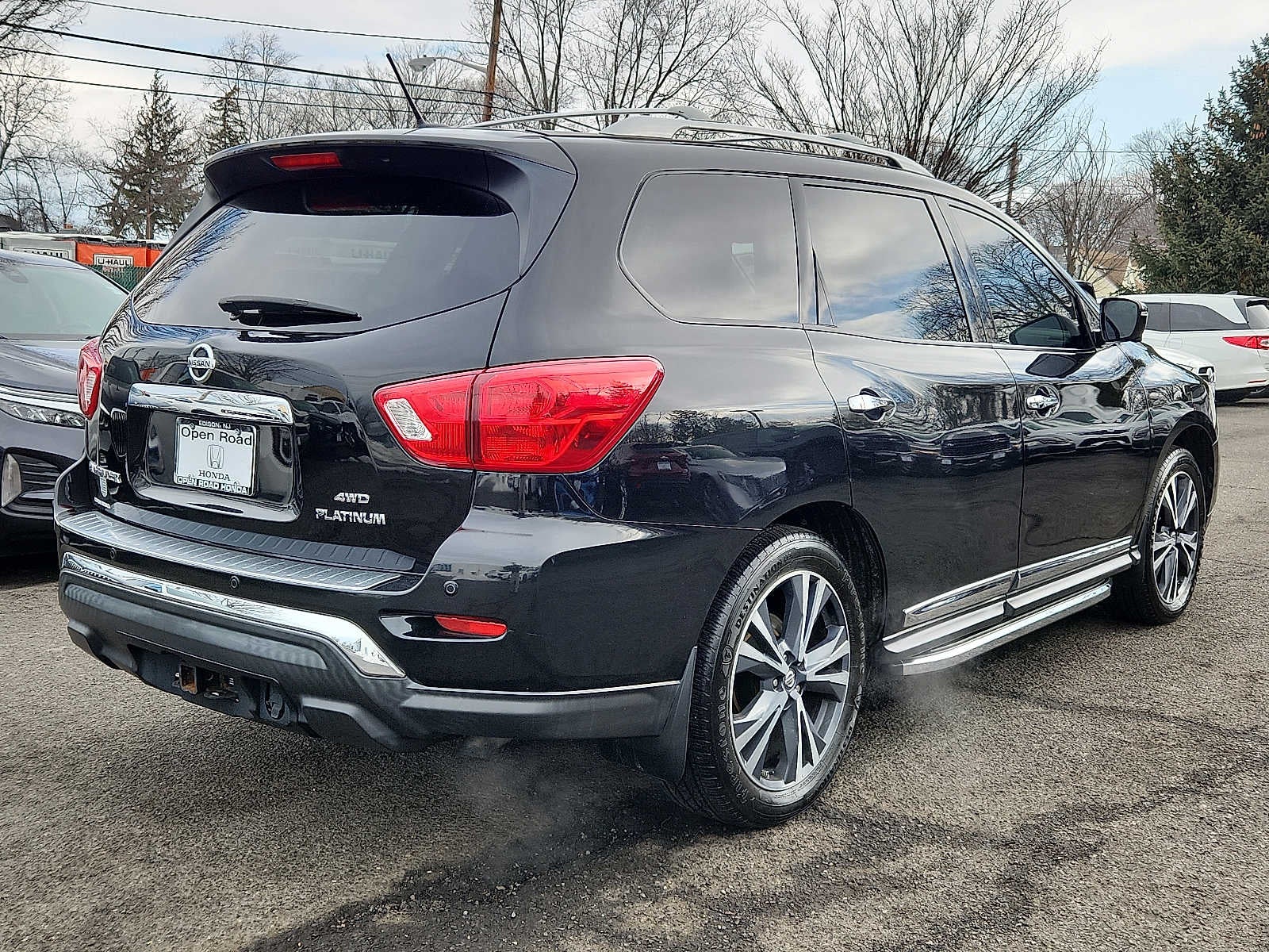 2018 Nissan Pathfinder Platinum