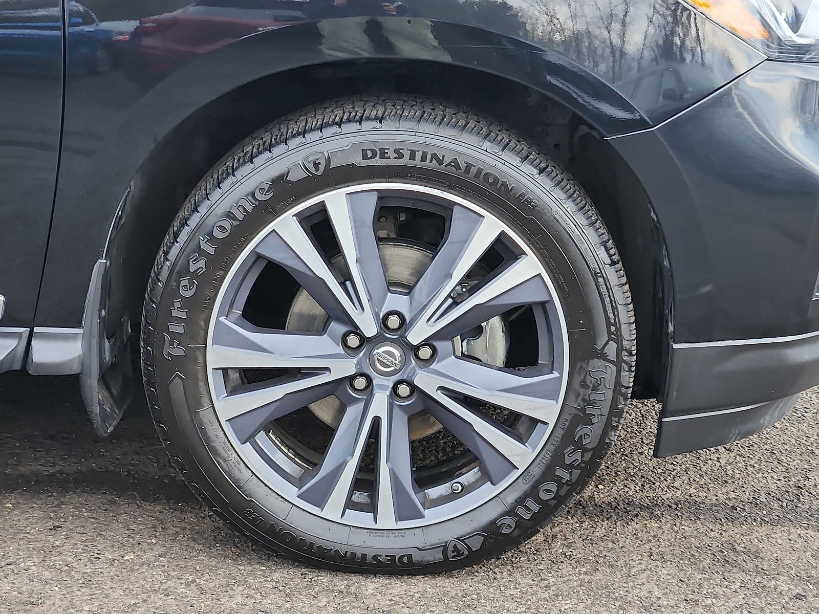 2018 Nissan Pathfinder Platinum