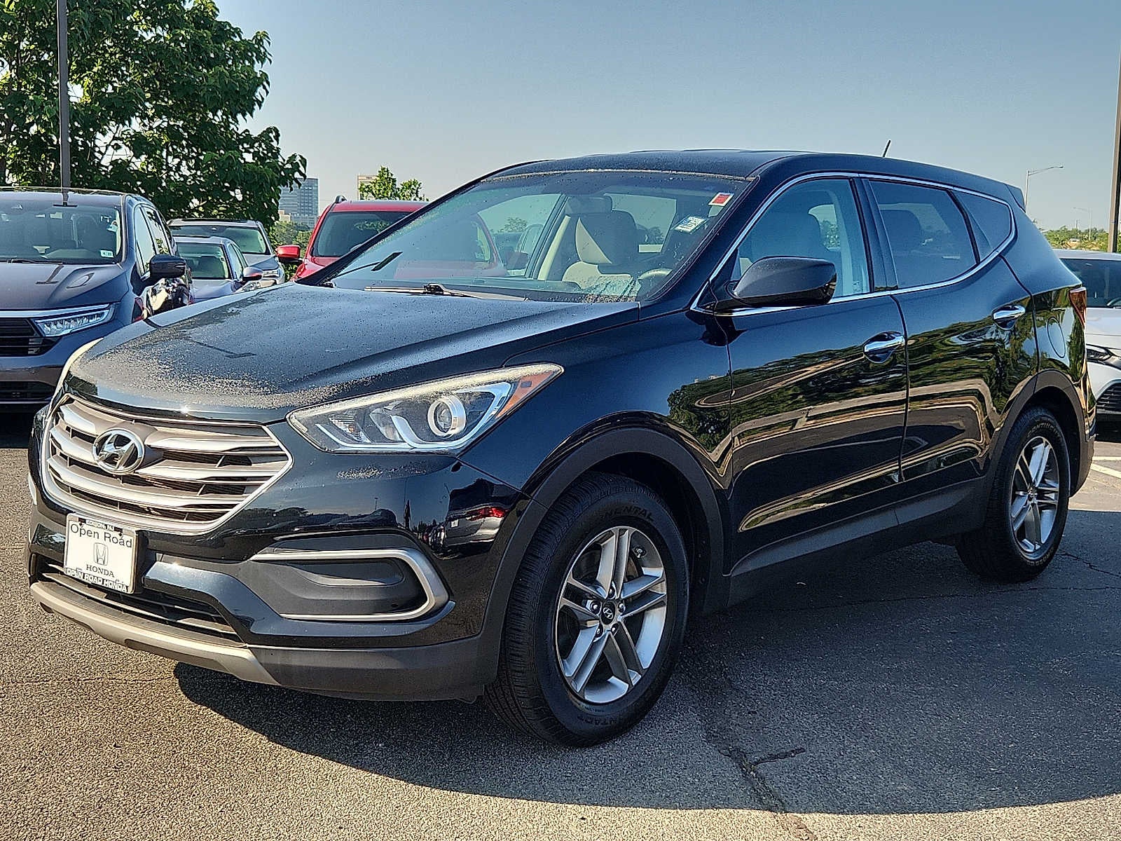 2018 Hyundai Santa Fe Sport 2.4L