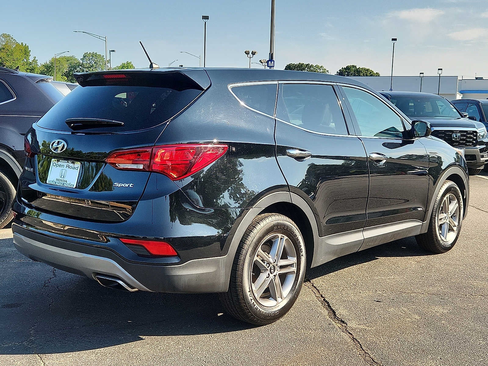 2018 Hyundai Santa Fe Sport 2.4L