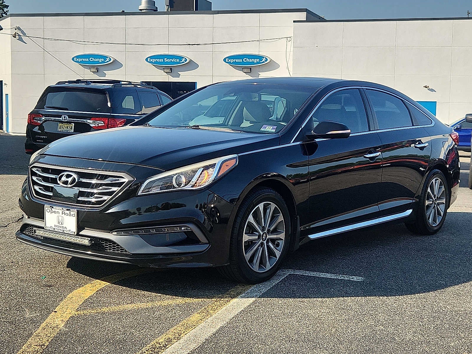 2017 Hyundai Sonata Limited