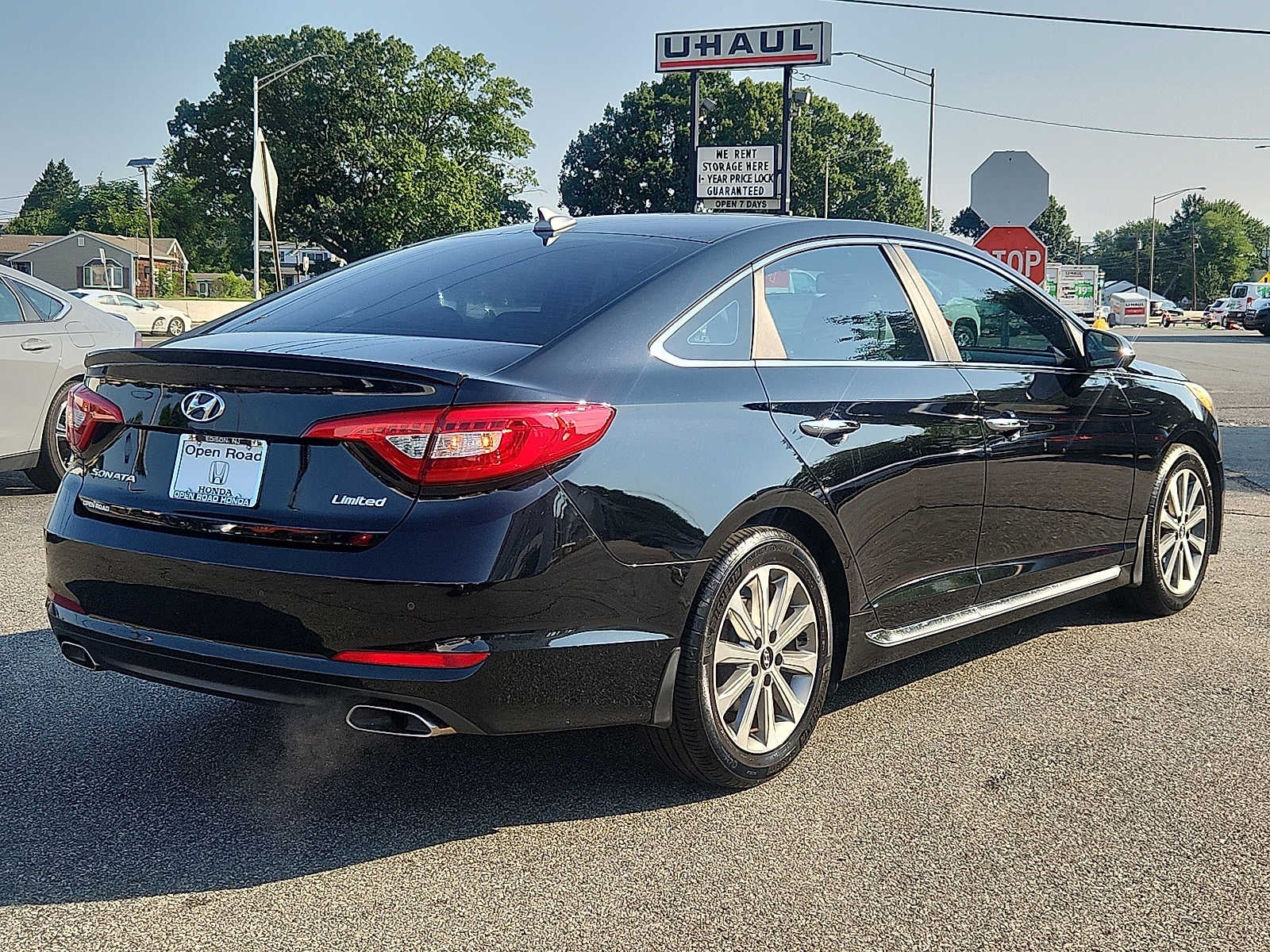2017 Hyundai Sonata Limited