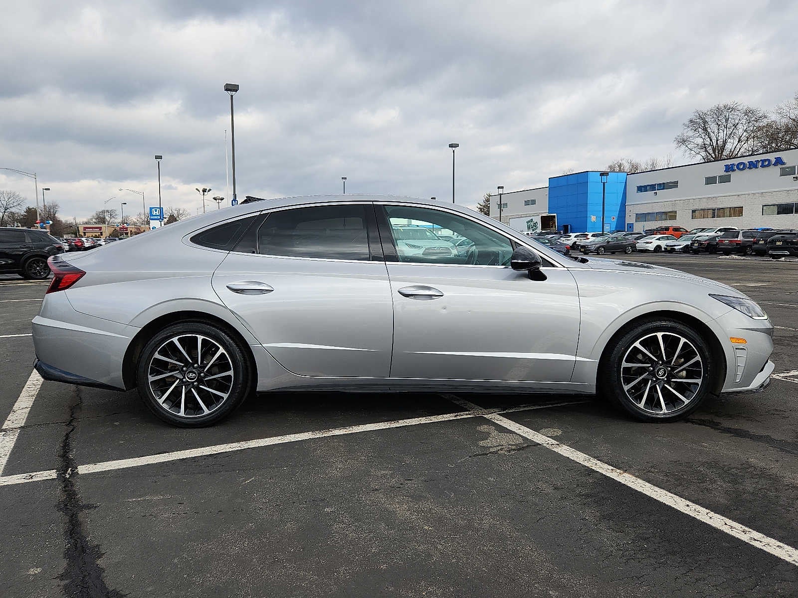 2020 Hyundai Sonata SEL Plus