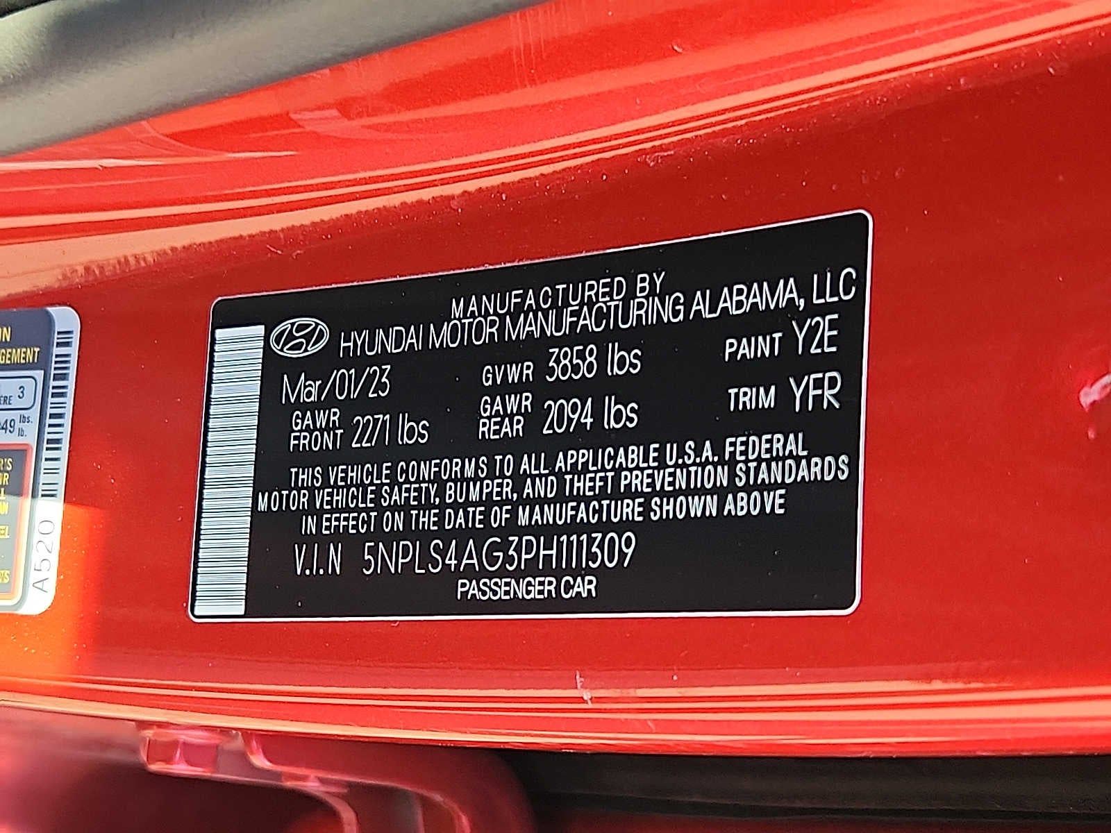 2023 Hyundai Elantra SEL