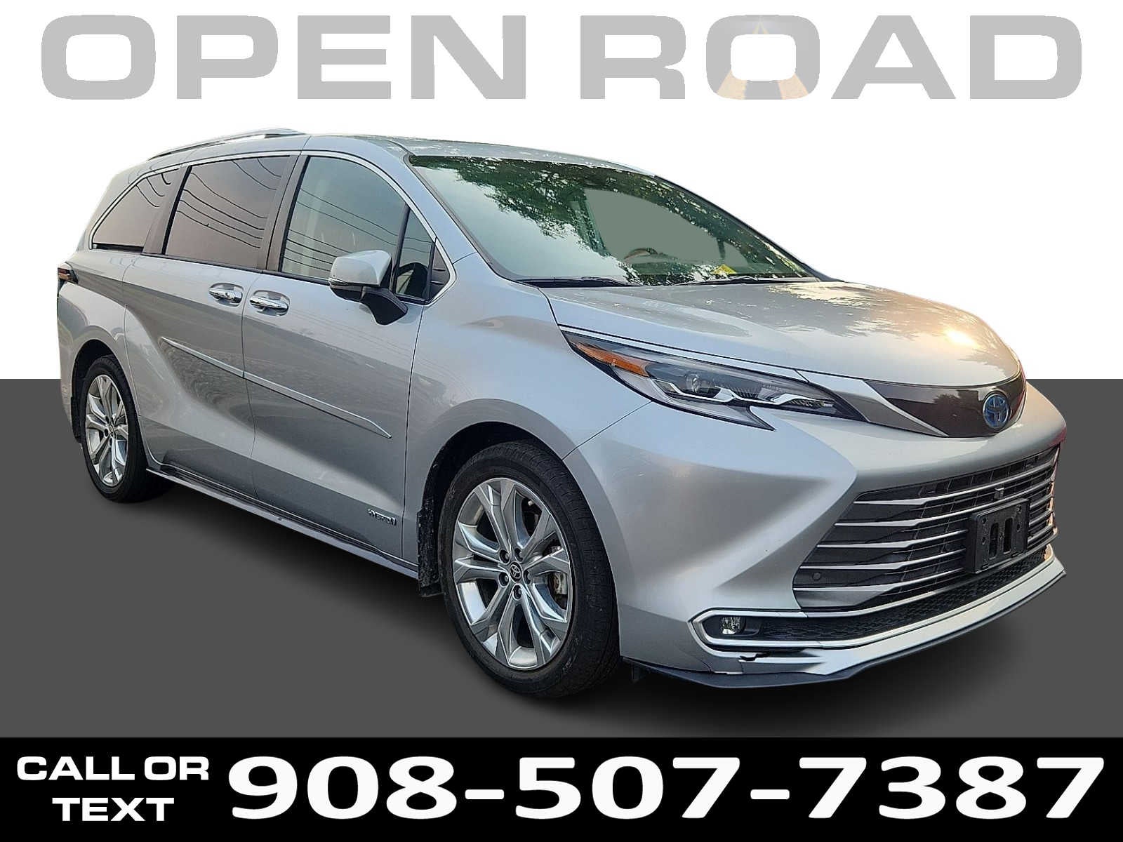 2021 Toyota Sienna Platinum