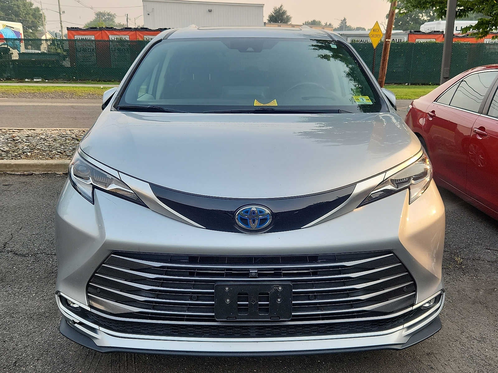 2021 Toyota Sienna Platinum