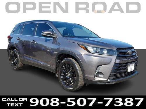 2019 Toyota Highlander SE