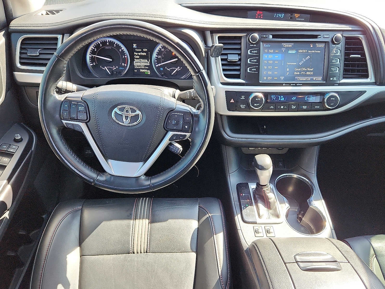 2019 Toyota Highlander SE
