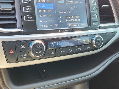 2019 Toyota Highlander SE