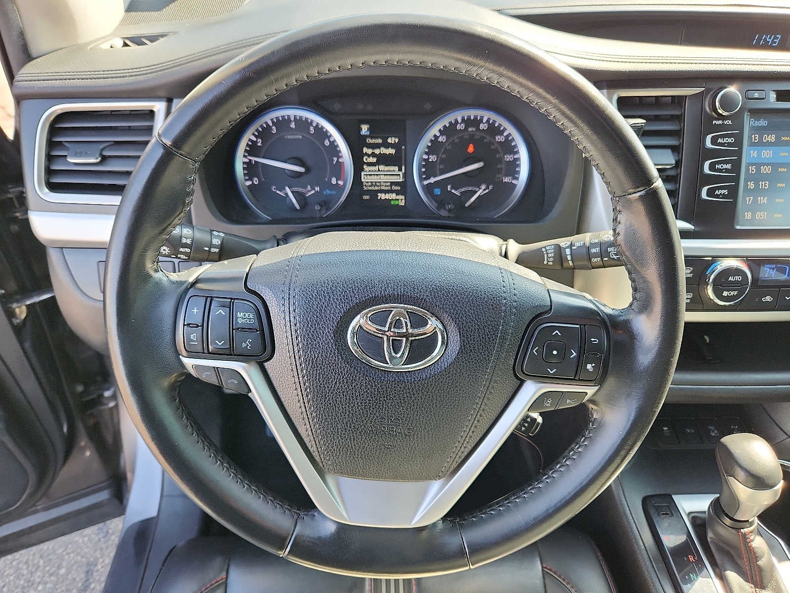 2019 Toyota Highlander SE