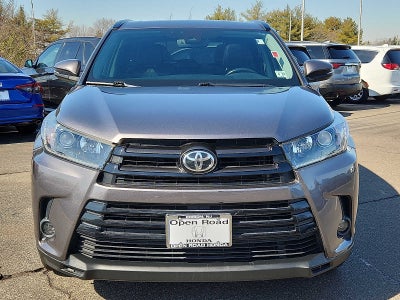 2019 Toyota Highlander SE