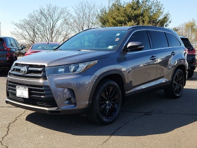 2019 Toyota Highlander SE