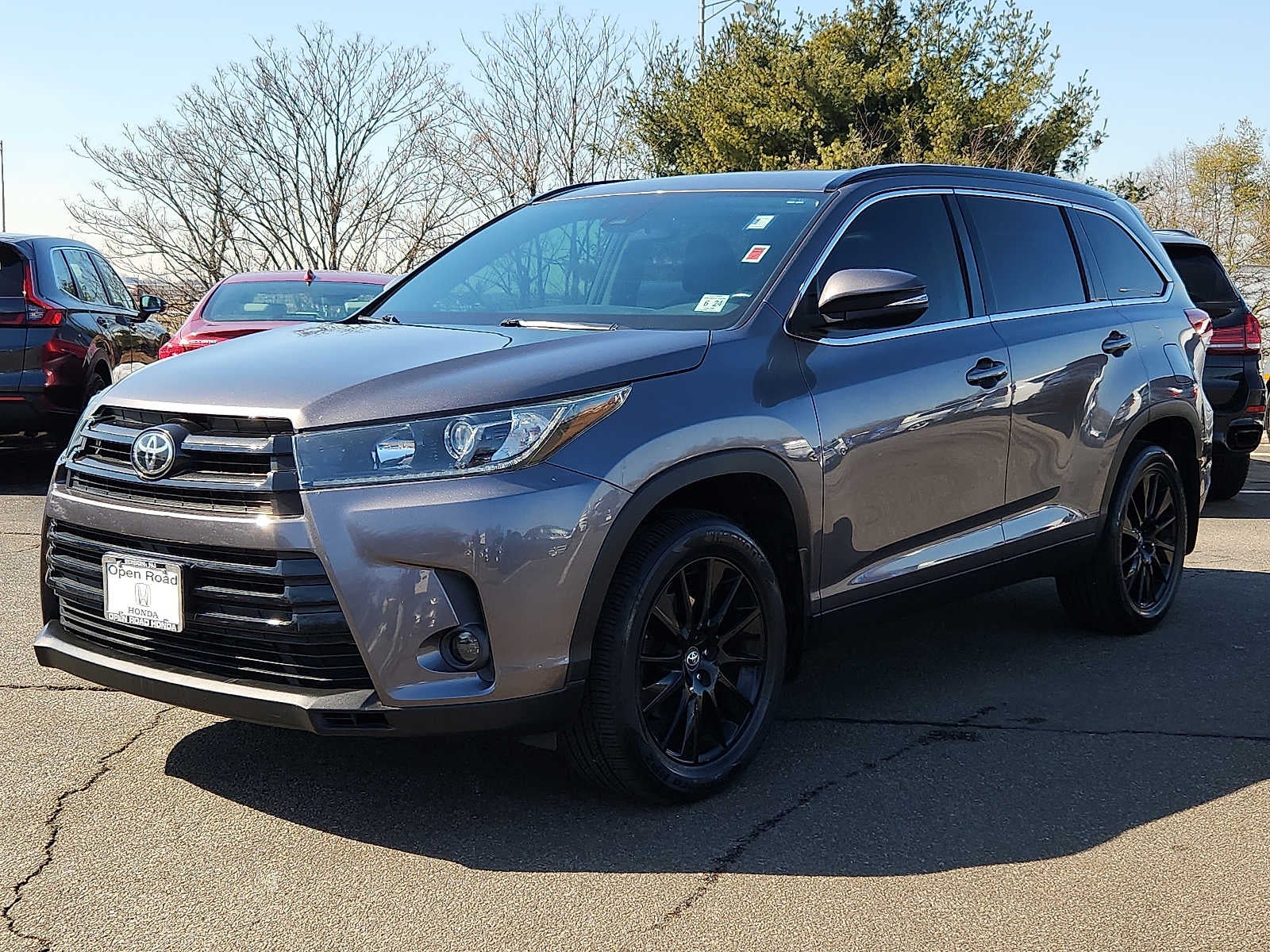 2019 Toyota Highlander SE