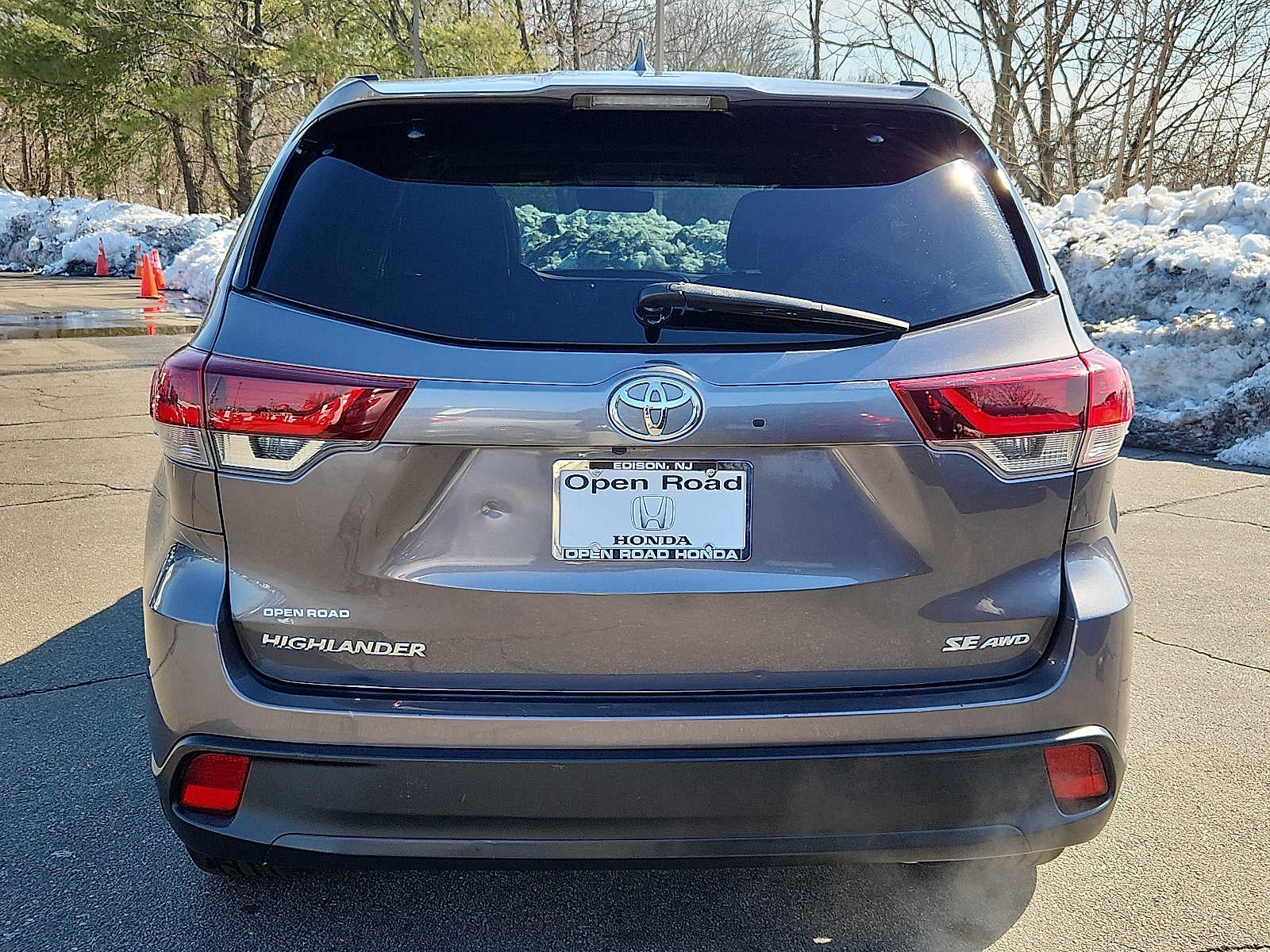 2019 Toyota Highlander SE