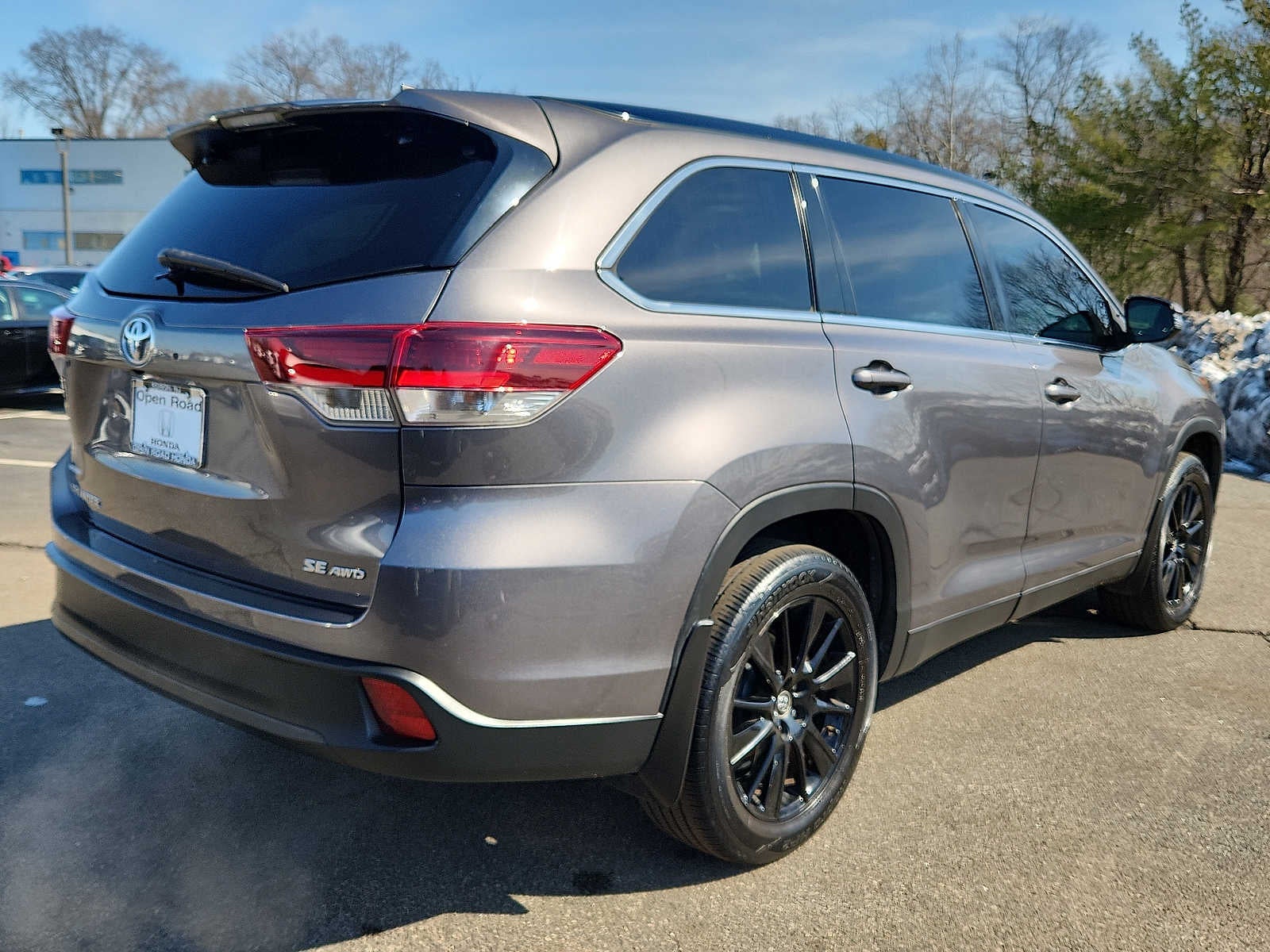 2019 Toyota Highlander SE