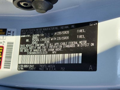 2024 Toyota Highlander Limited