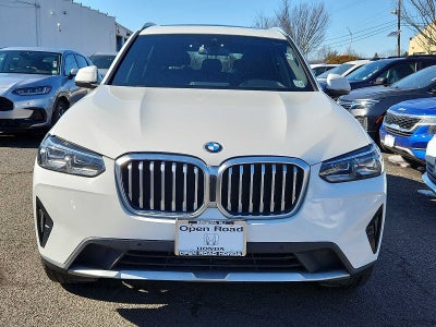 2022 BMW X3 xDrive30i