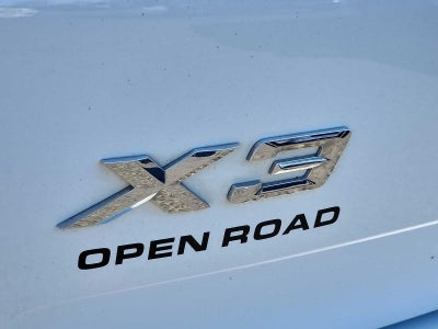 2022 BMW X3 xDrive30i