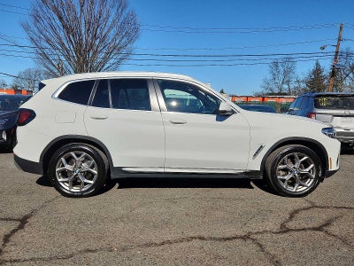 2022 BMW X3 xDrive30i