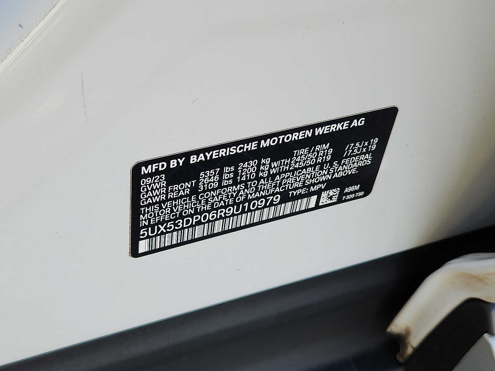 2024 BMW X3 xDrive30i xDrive30i