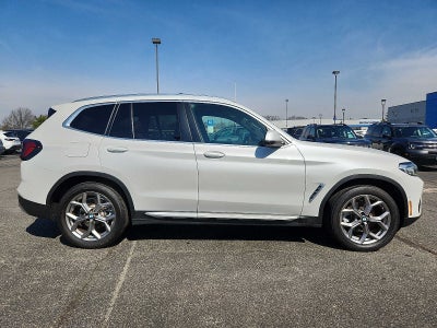 2024 BMW X3 xDrive30i xDrive30i