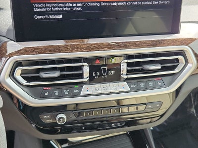 2023 BMW X3 xDrive30i xDrive30i