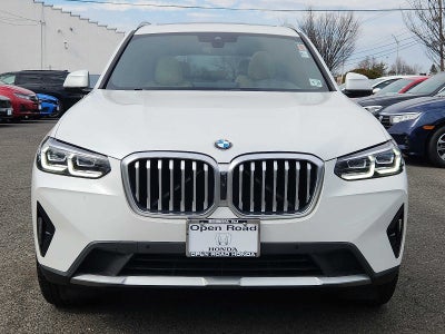 2023 BMW X3 xDrive30i xDrive30i