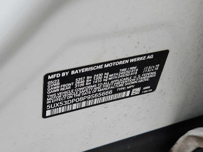 2023 BMW X3 xDrive30i xDrive30i