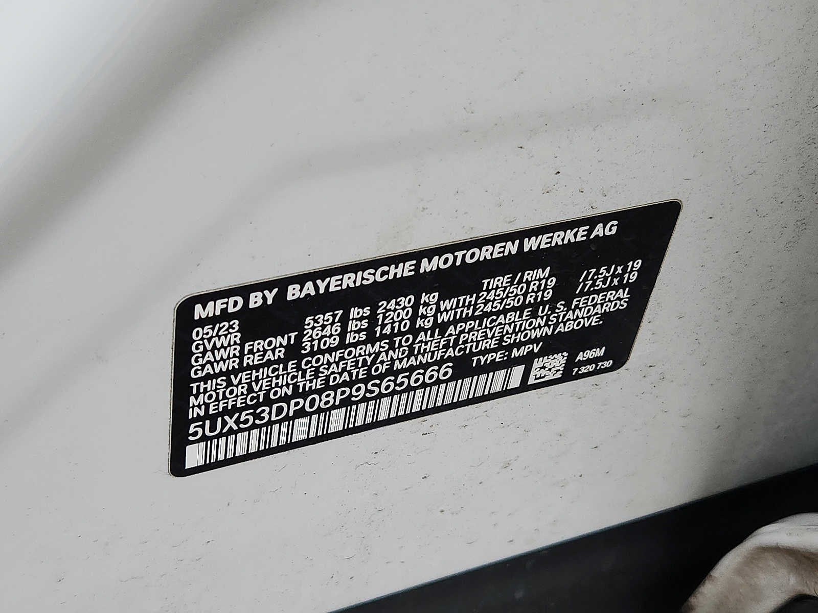 2023 BMW X3 xDrive30i xDrive30i