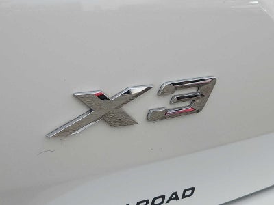 2023 BMW X3 xDrive30i xDrive30i