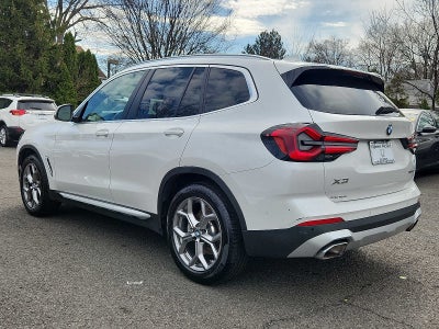 2023 BMW X3 xDrive30i xDrive30i