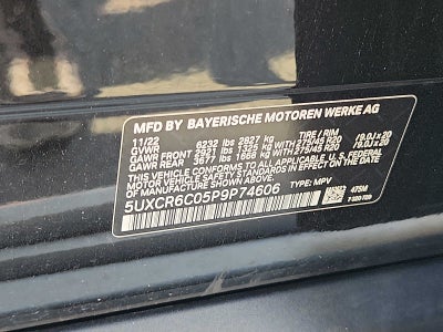 2023 BMW X5 xDrive40i xDrive40i