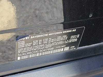 2020 BMW X5 xDrive40i xDrive40i