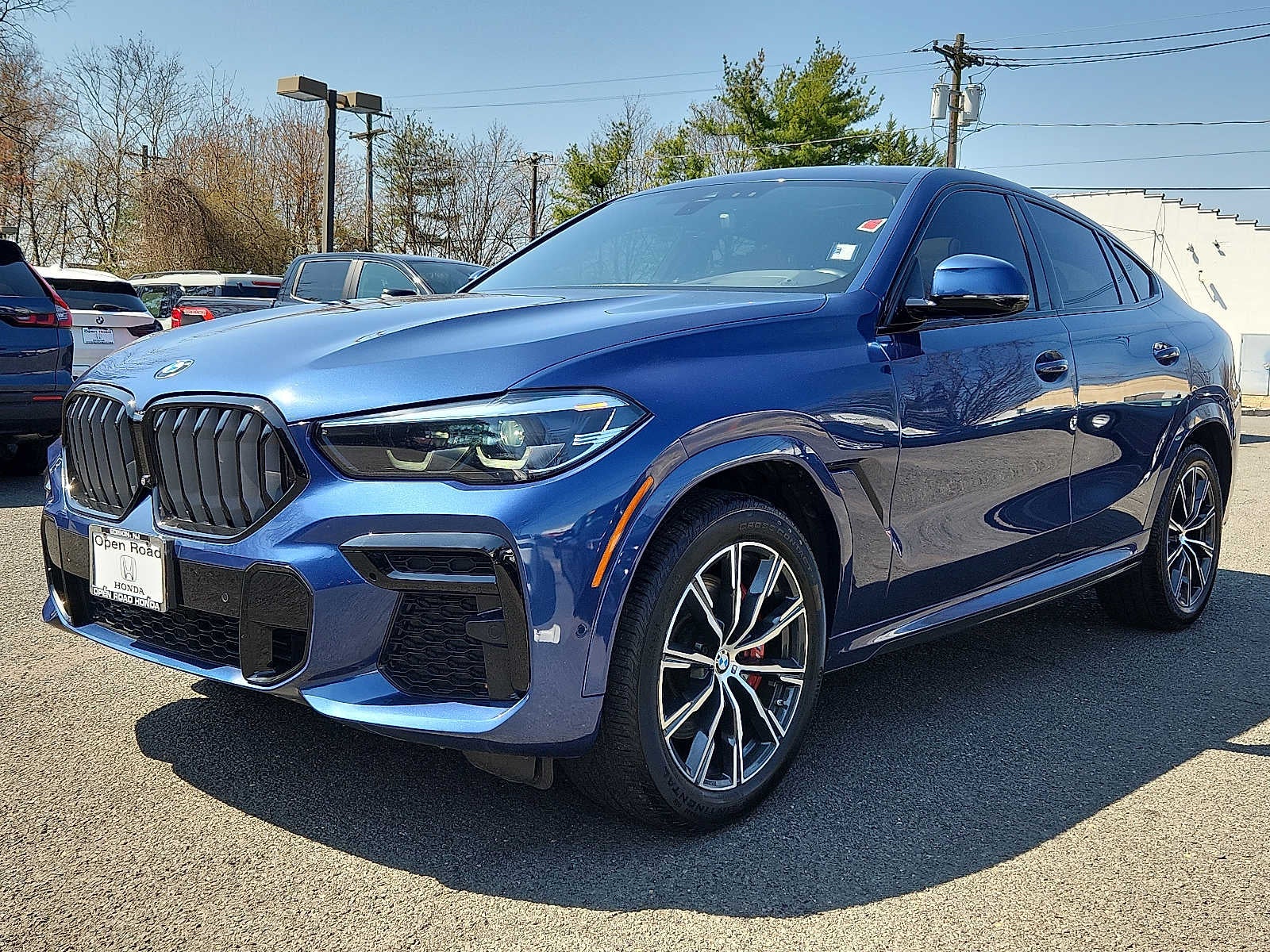 2023 BMW X6 xDrive40i xDrive40i