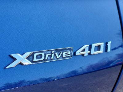 2023 BMW X6 xDrive40i xDrive40i