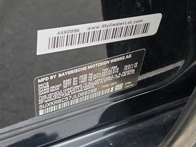 2018 BMW X5 xDrive50i