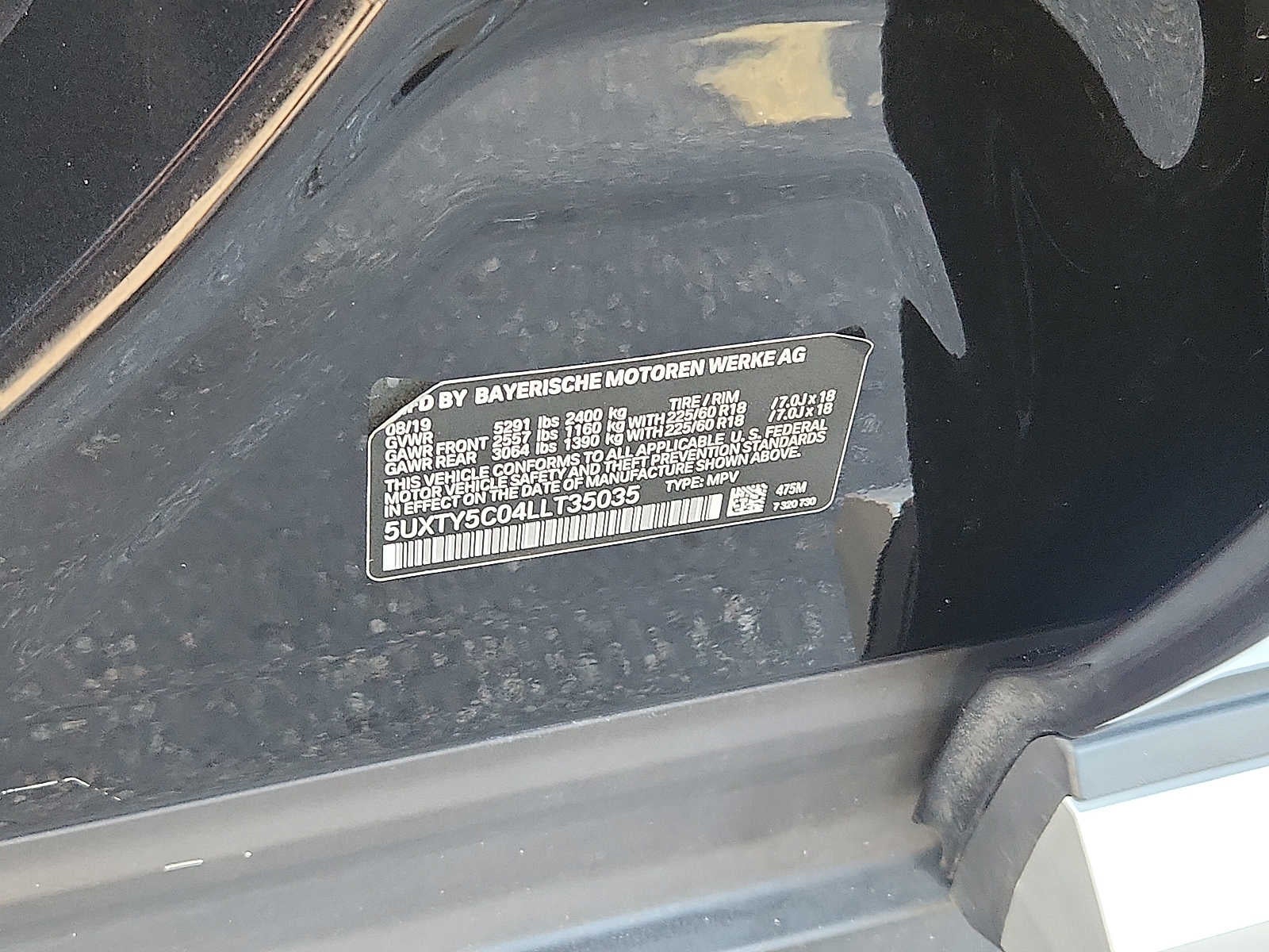 2020 BMW X3 xDrive30i xDrive30i