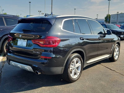 2020 BMW X3 xDrive30i xDrive30i