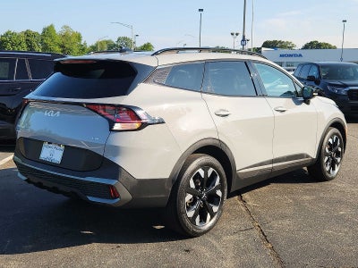 2023 Kia Sportage X-Line