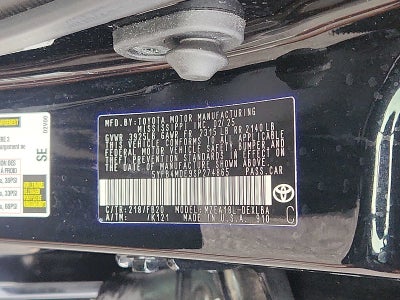 2025 Toyota Corolla LE