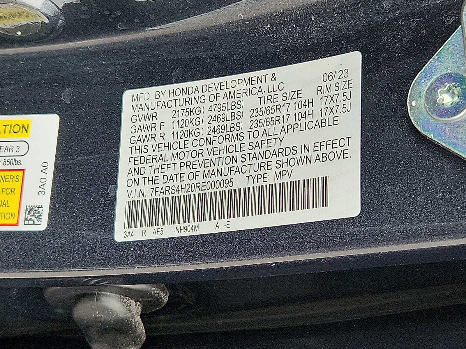2024 Honda CR-V LX