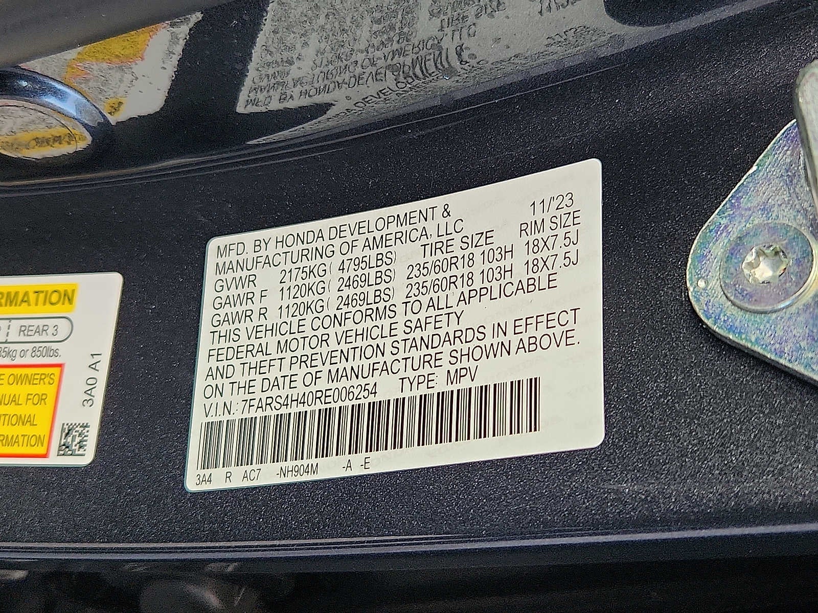 2024 Honda CR-V EX
