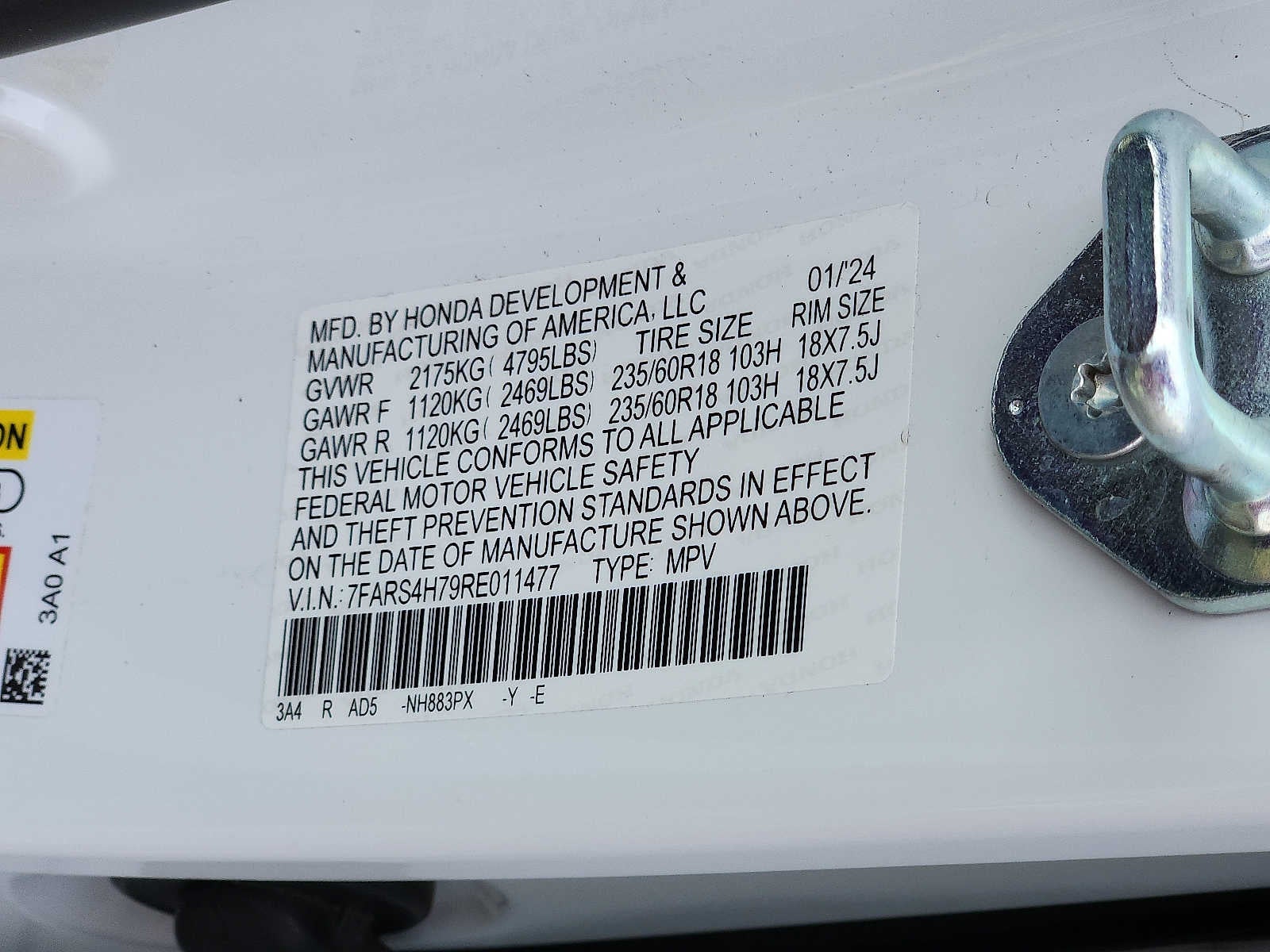 2024 Honda CR-V EX-L